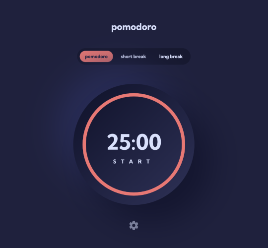 thumbnail preview for Pomodoro App